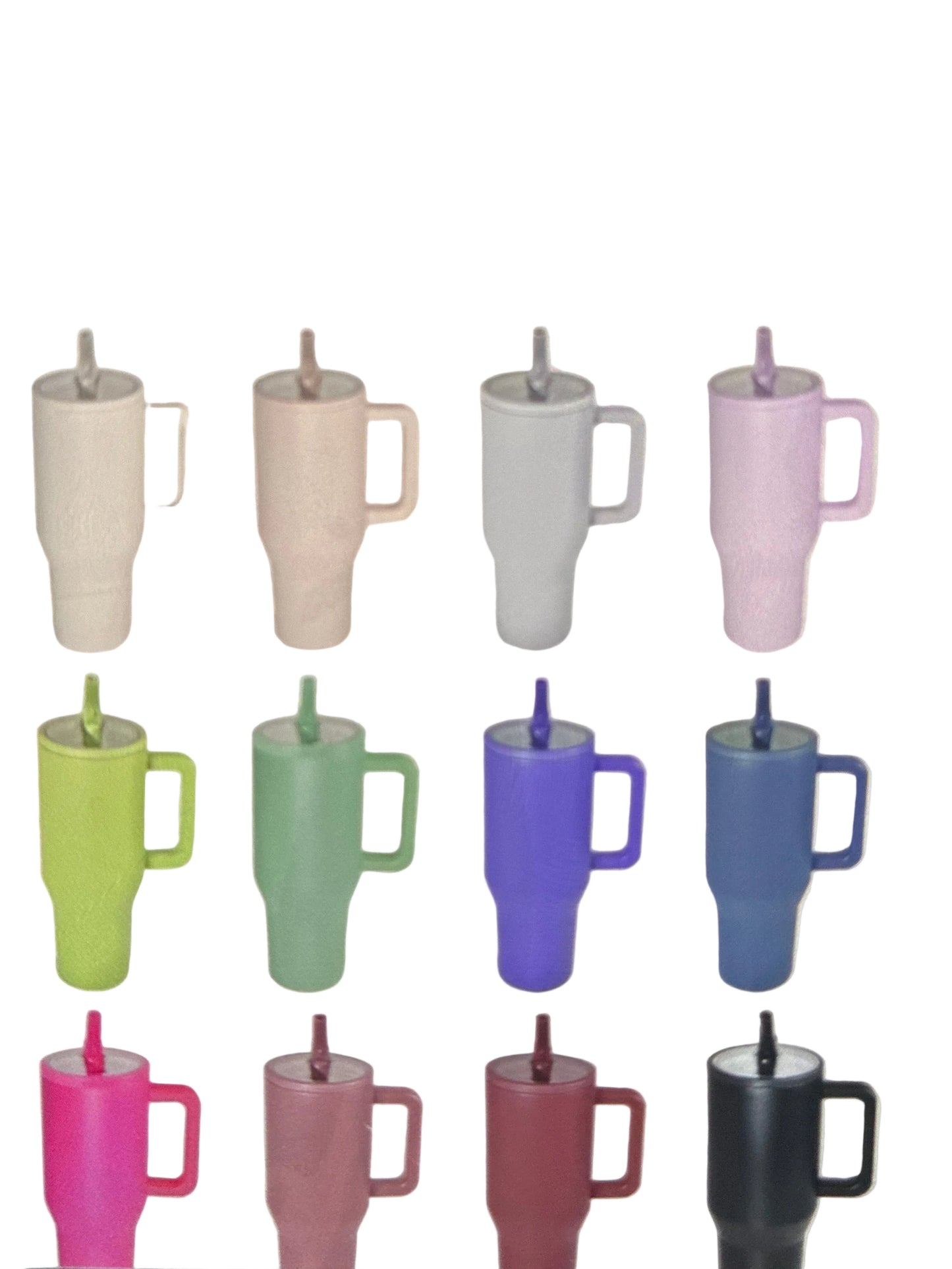 40oz Powder Coated Tumblers