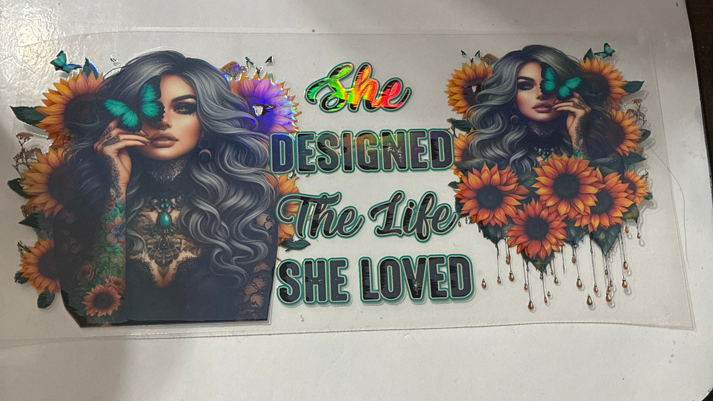 16oz Holographic Cup Wrap