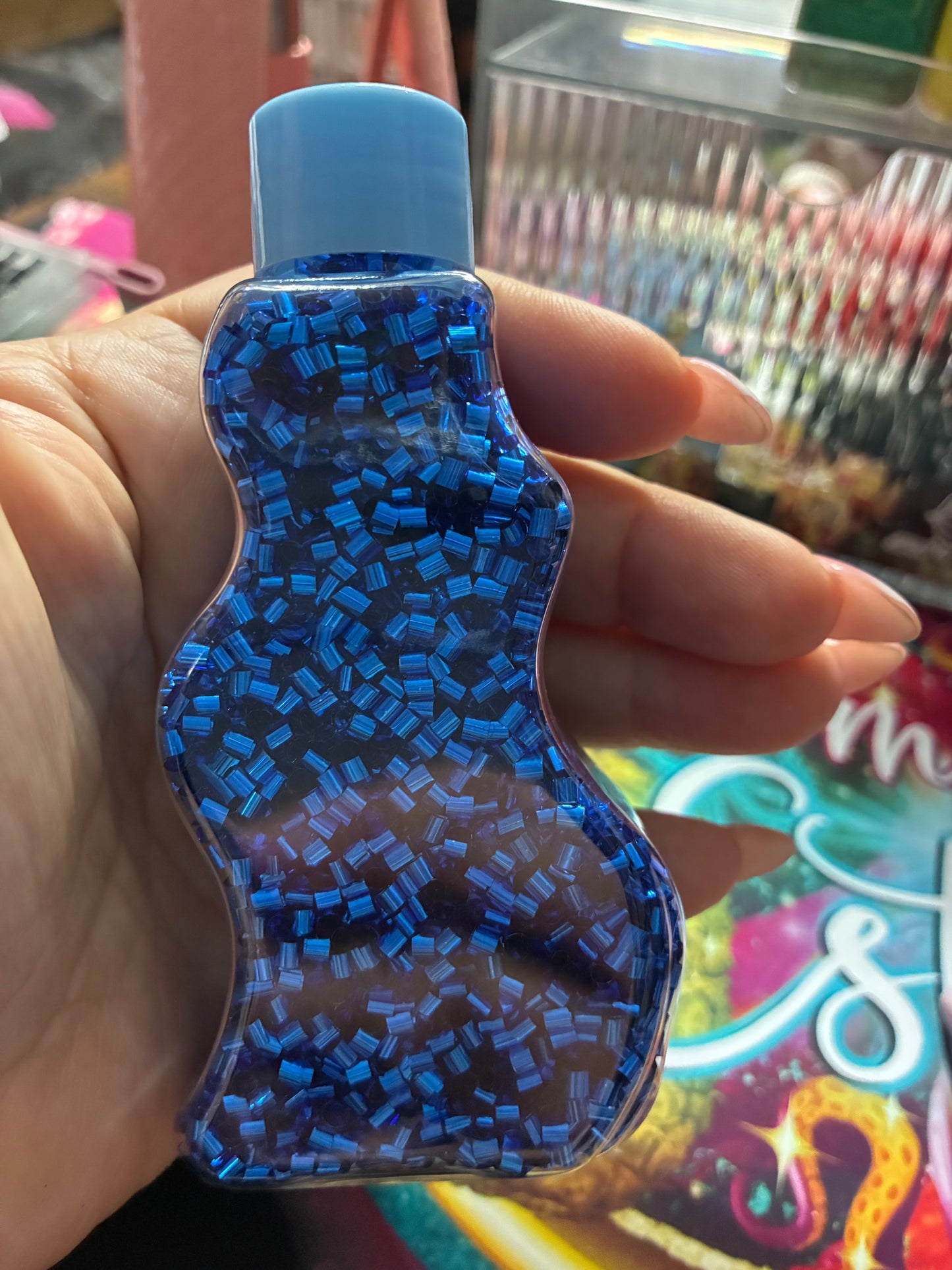 2oz bottle filled by volume
