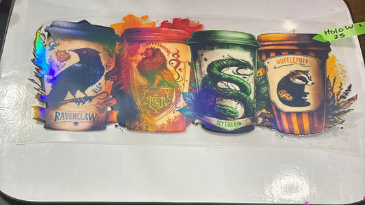16oz Holographic Cup Wrap