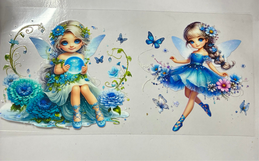 16oz Fairy Cup Wrap