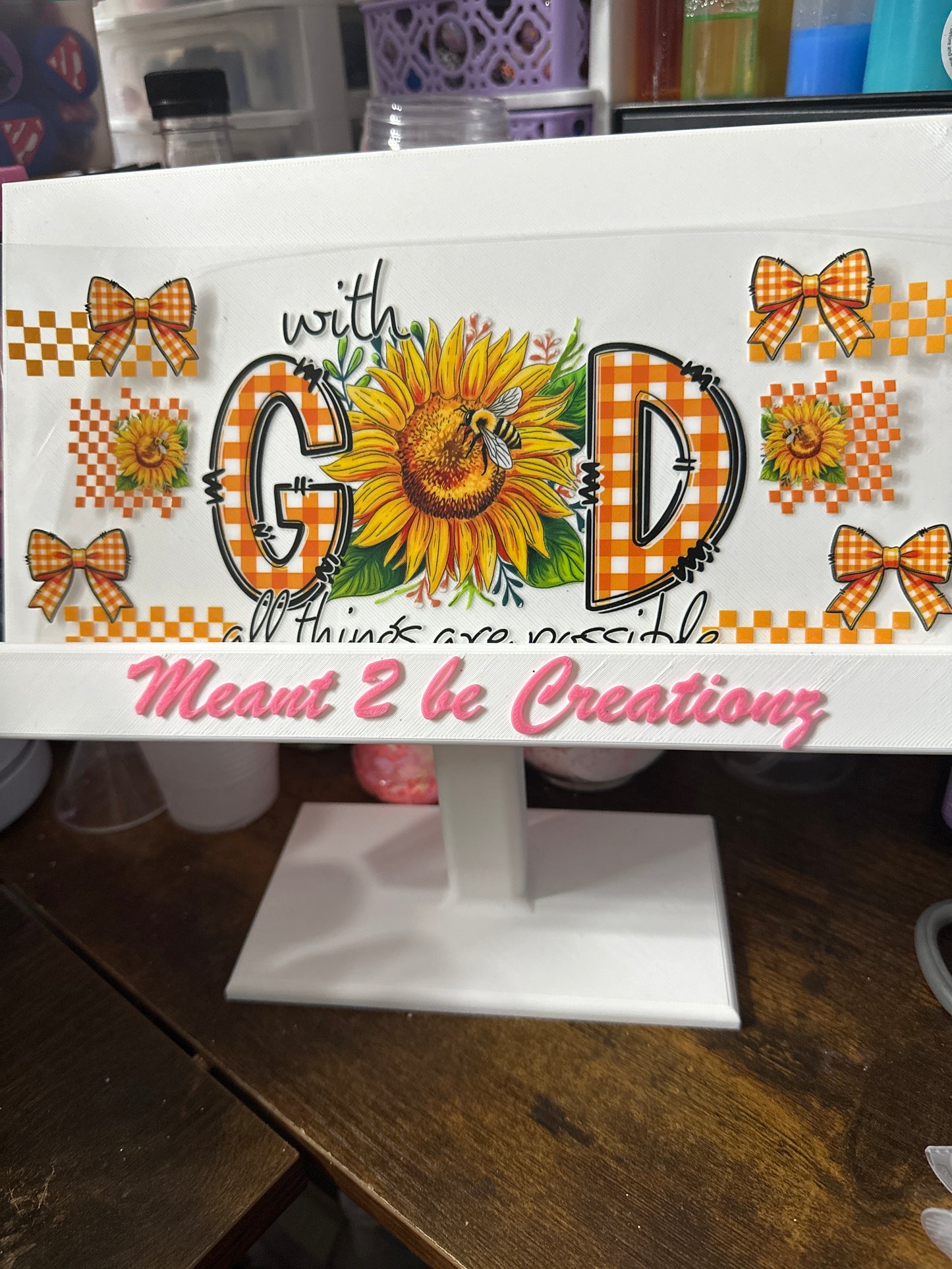 Faith cup wrap