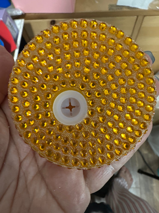 16 and 20 ounce rhinestone colored lid
