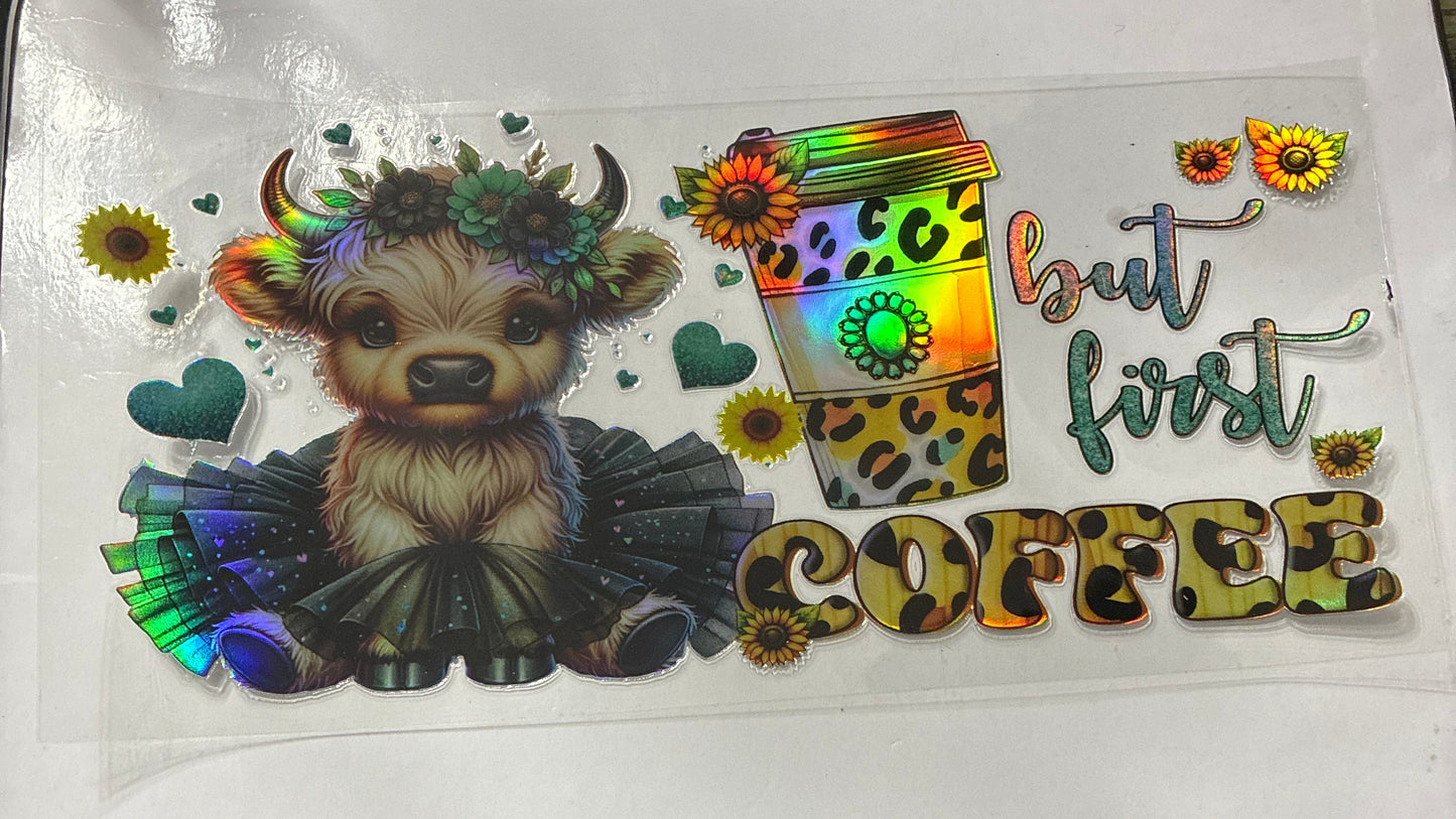 16oz Holographic Cup Wrap