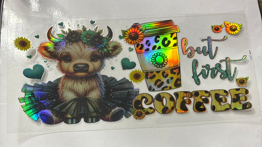 16oz Holographic Cup Wrap