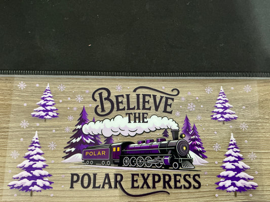 16oz Train Cup Wrap