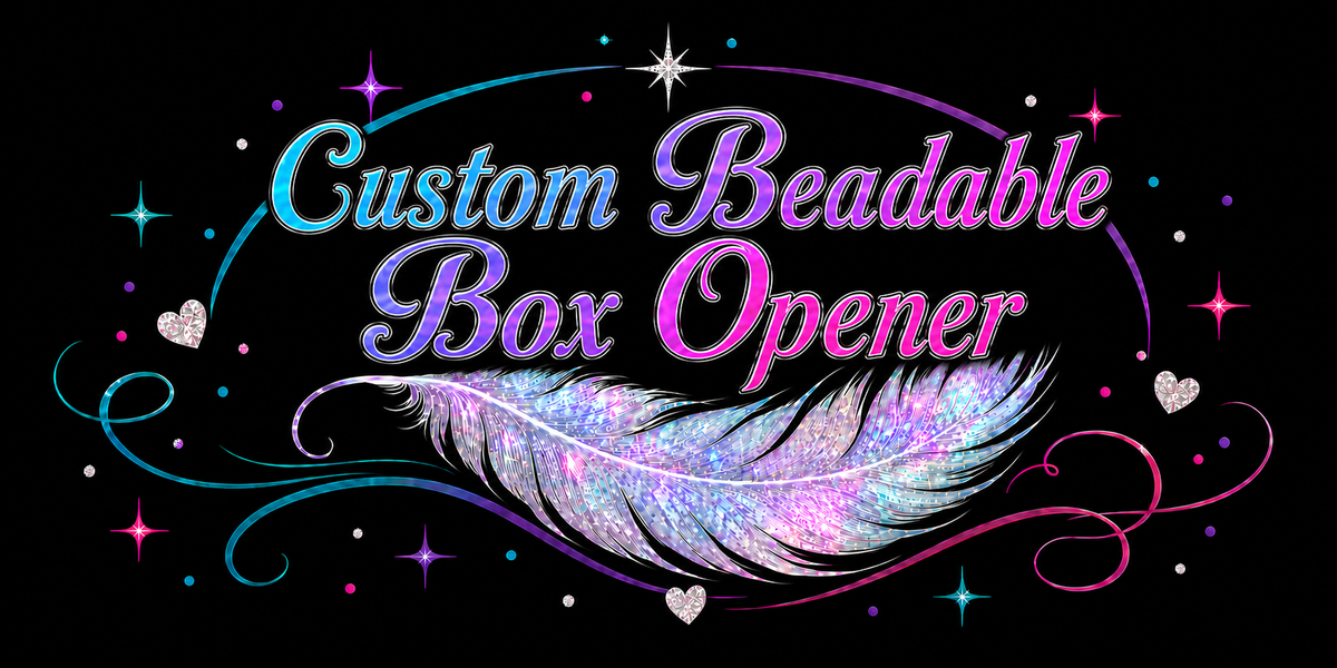 Custom Beadable Box Opener