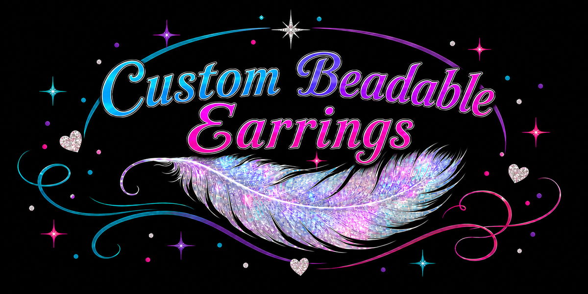Custom Beadable Earrings