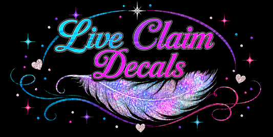Live Claim Decals