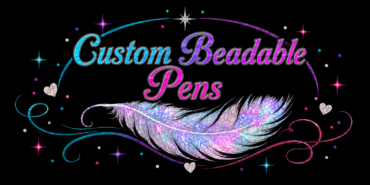 Custom Beadable Pens