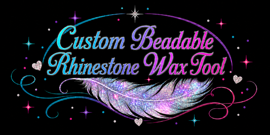 Custom Beadable Rhinestone Wax Tool