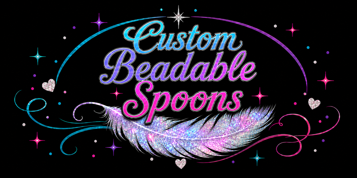 Custom Beadable Spoons