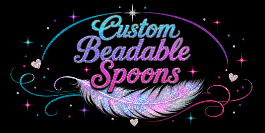 Custom Beadable Spoons