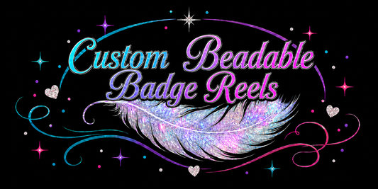 Custom Beadable Badge Reels
