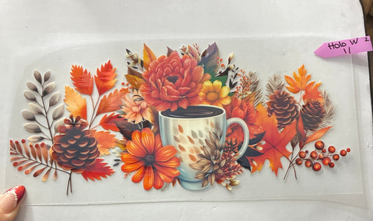 16oz Holographic Cup Wrap