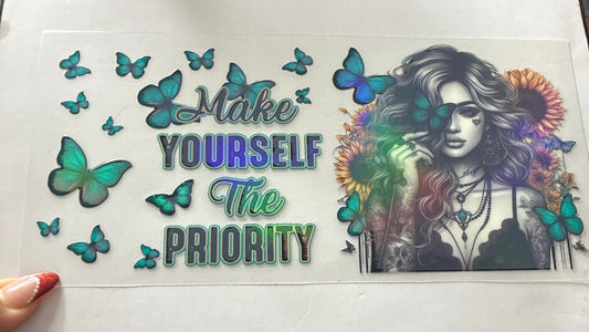 16oz Holographic Cup Wrap
