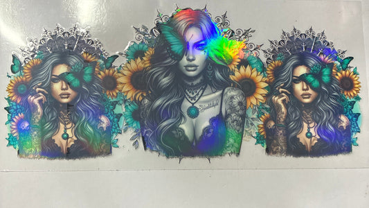 16oz Holographic Cup Wrap
