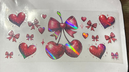 16oz Holographic Cup Wrap