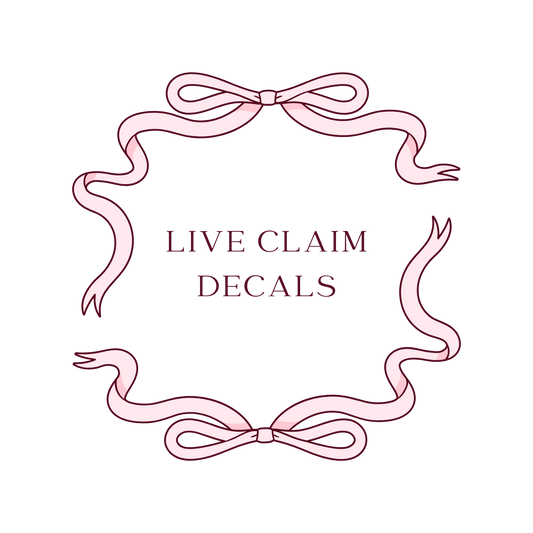 Live Claim Decals