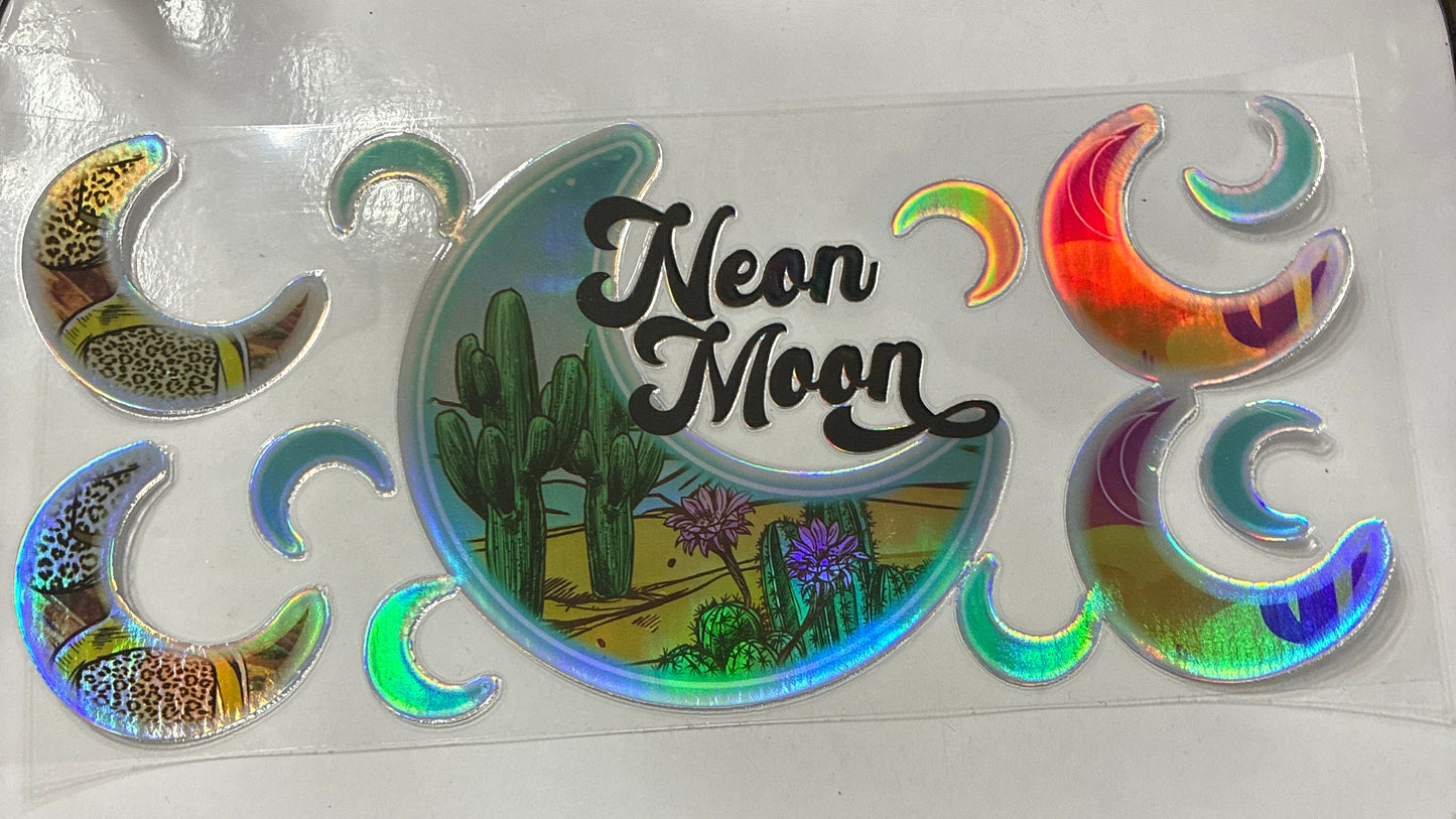 16oz Holographic Cup Wrap