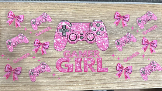 16oz Gamer Girl Cup Wrap