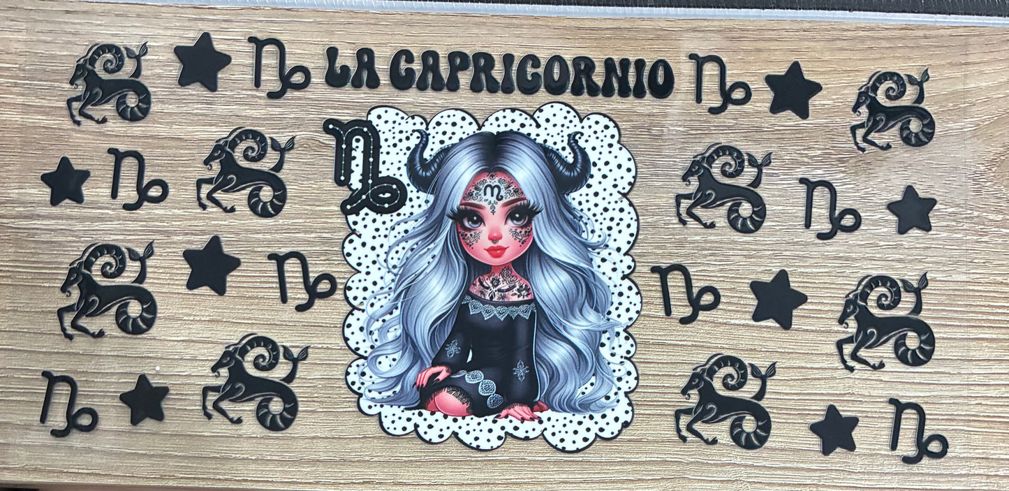 16oz Astrology Cup Wrap (Spanish)