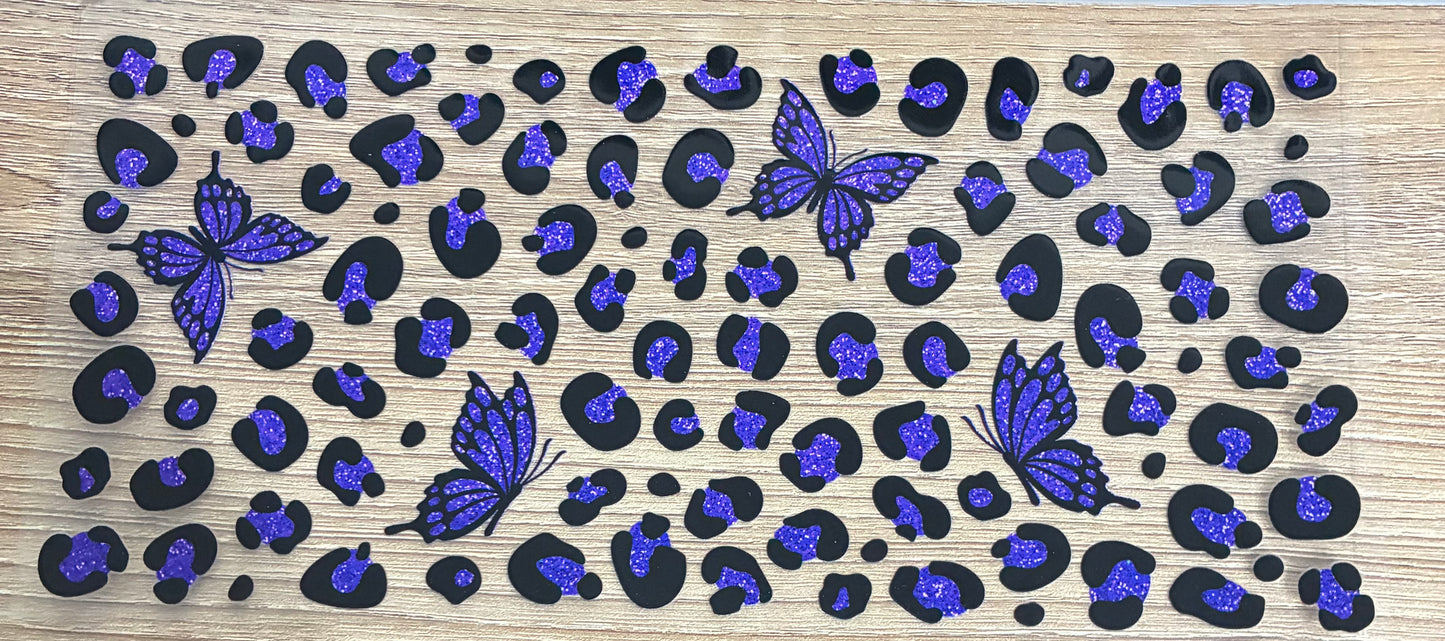 16oz Butterfly Cup Wrap