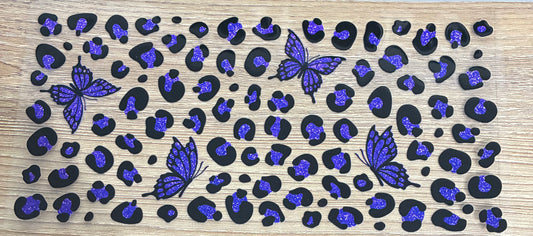16oz Butterfly Cup Wrap