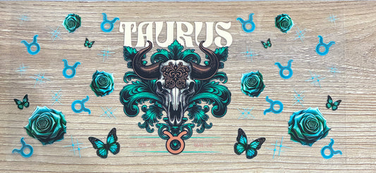 16oz Taurus Cup Wrap