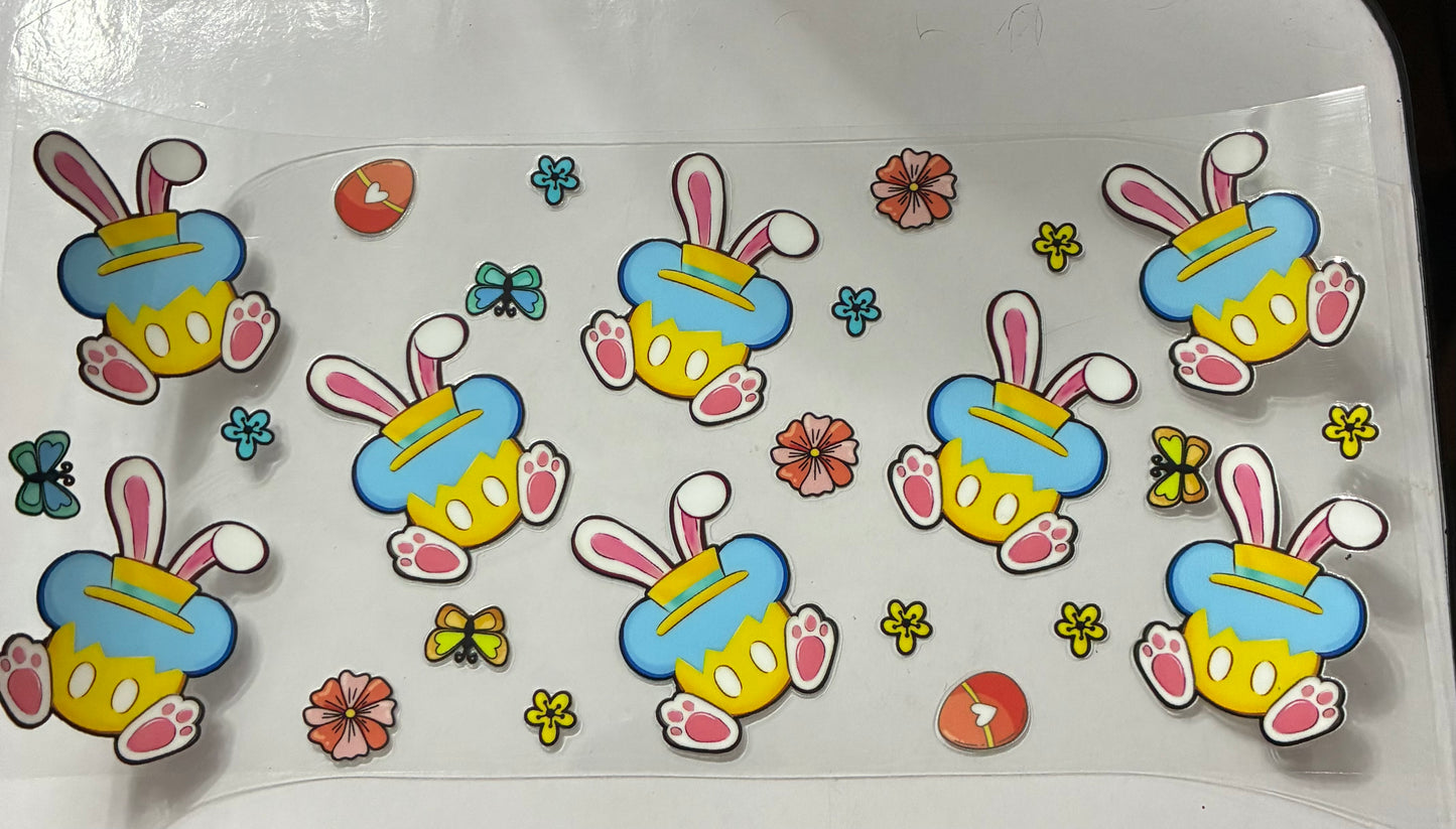 16oz Rabbits Cup Wrap