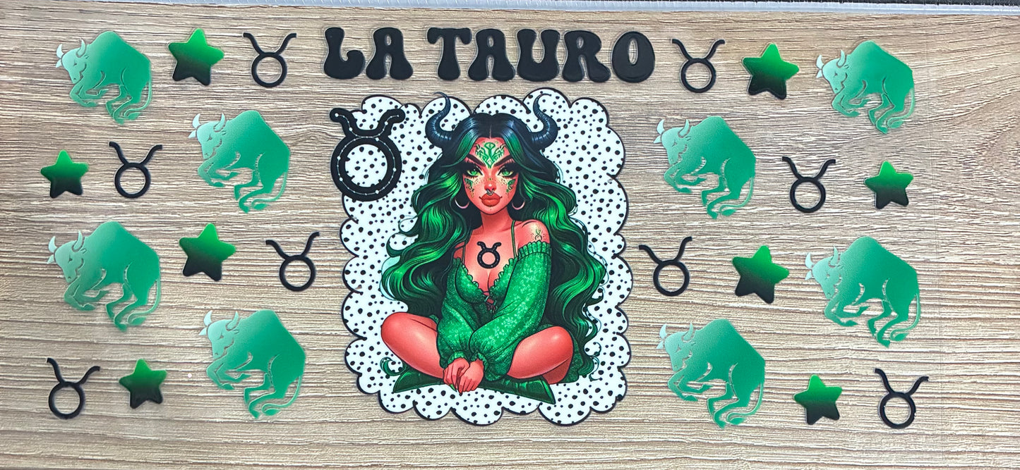 16oz Astrology Cup Wrap (Spanish)