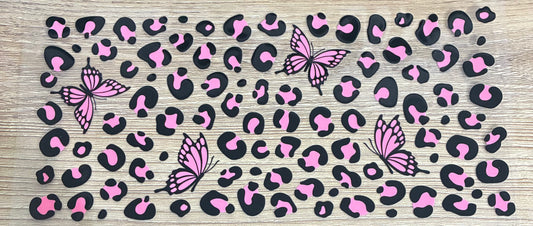 16oz Butterfly Cup Wrap