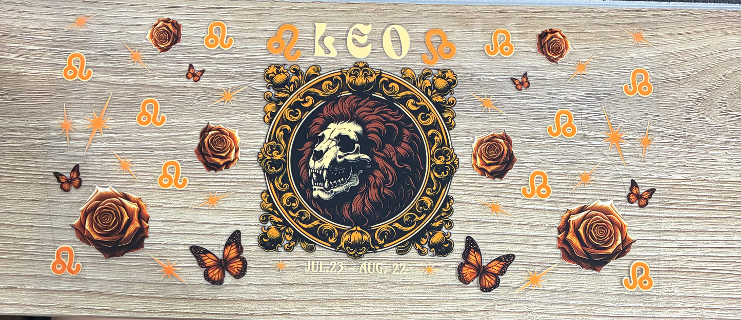 16oz Leo Cup Wrap
