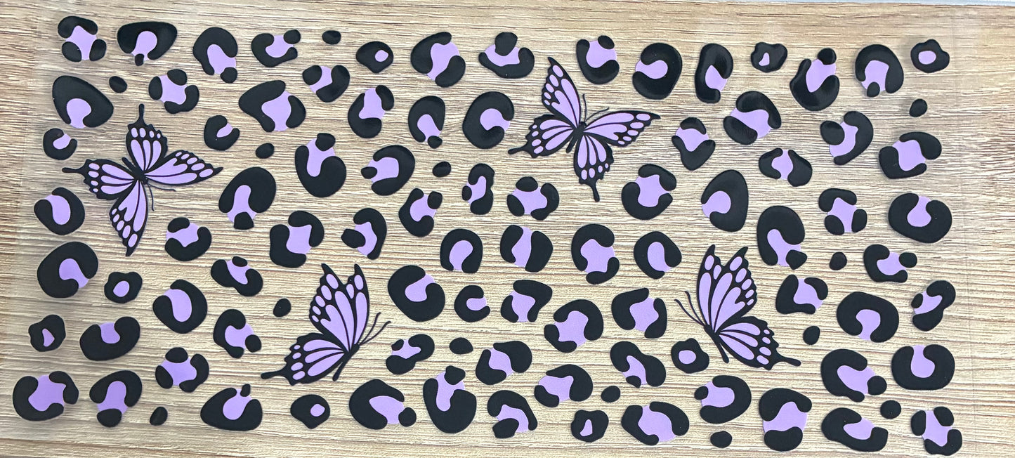 16oz Butterfly Cup Wrap
