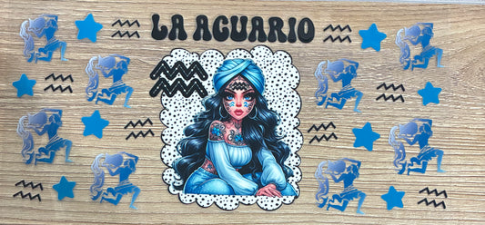 16oz Astrology Cup Wrap (Spanish)