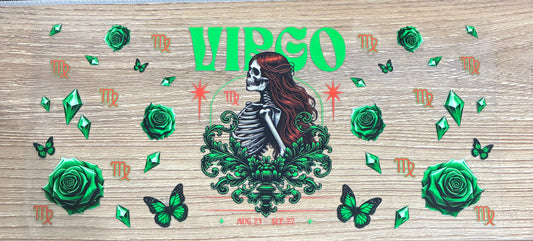 16oz Virgo Cup Wrap