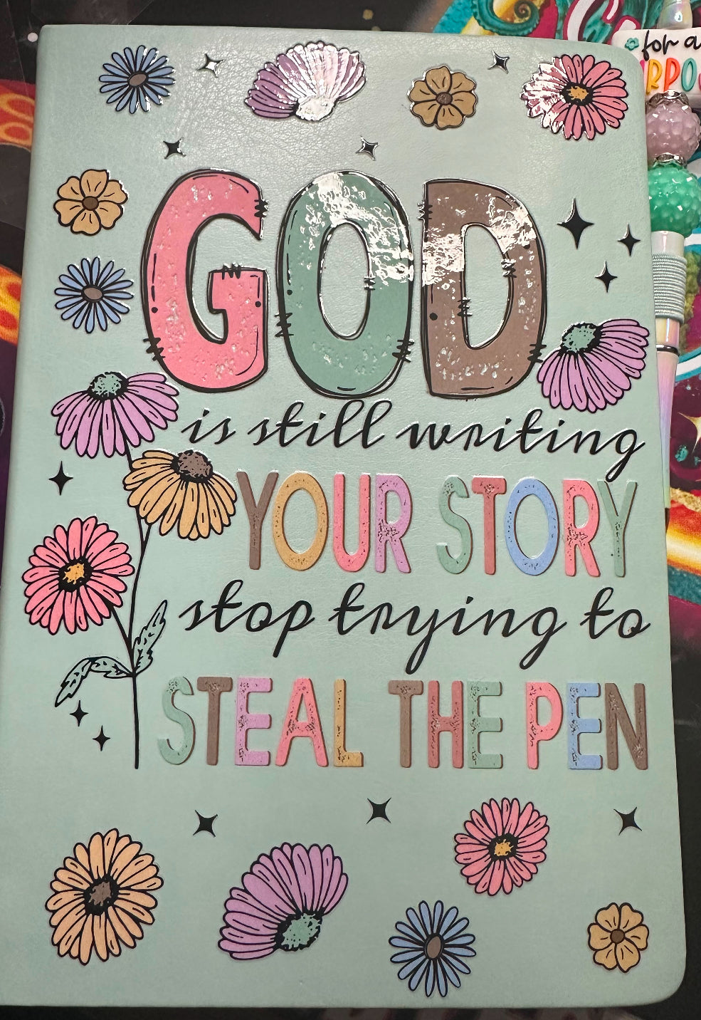 Live Claim A5 Notebook Wraps