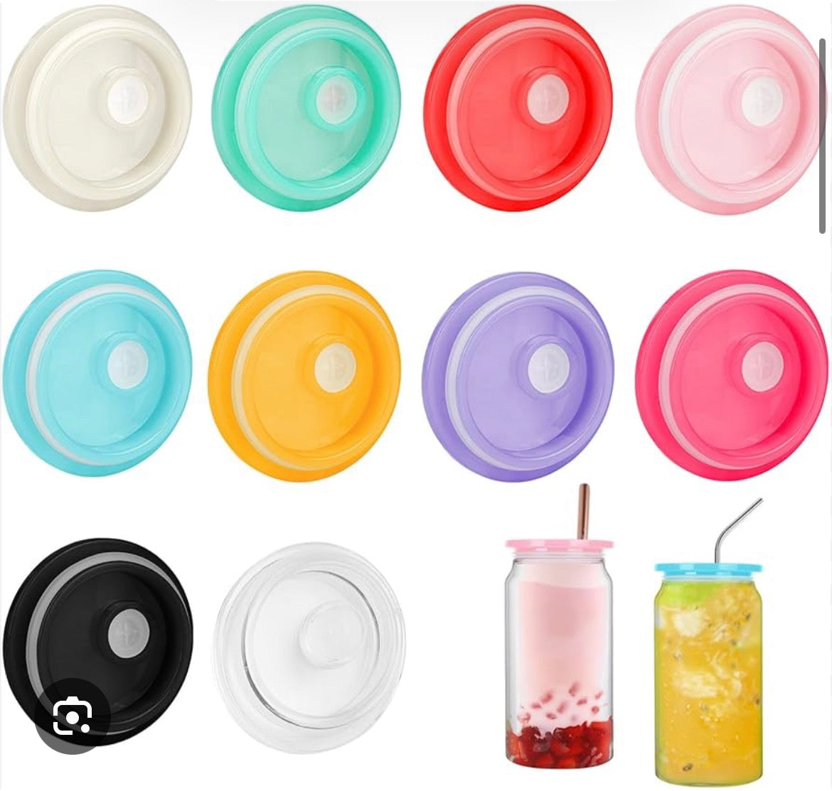 Color Acrylic Lid