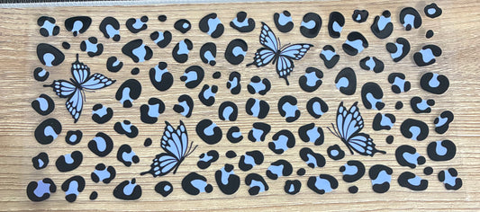 16oz Butterfly Cup Wrap