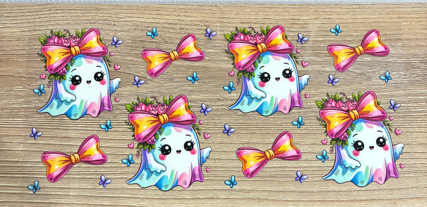 16oz Cute Ghost Cup Wrap