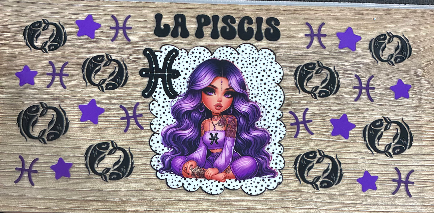 16oz Astrology Cup Wrap (Spanish)