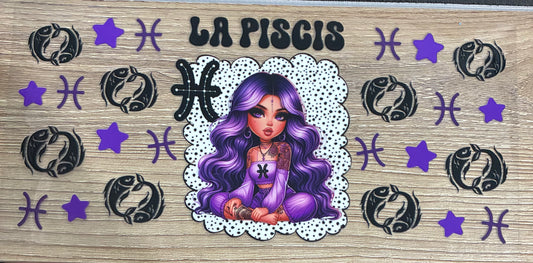 16oz Astrology Cup Wrap (Spanish)