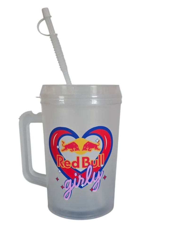 HIP SIPS Mega Trucker Mug 34oz/ Pick wrap/decal separately