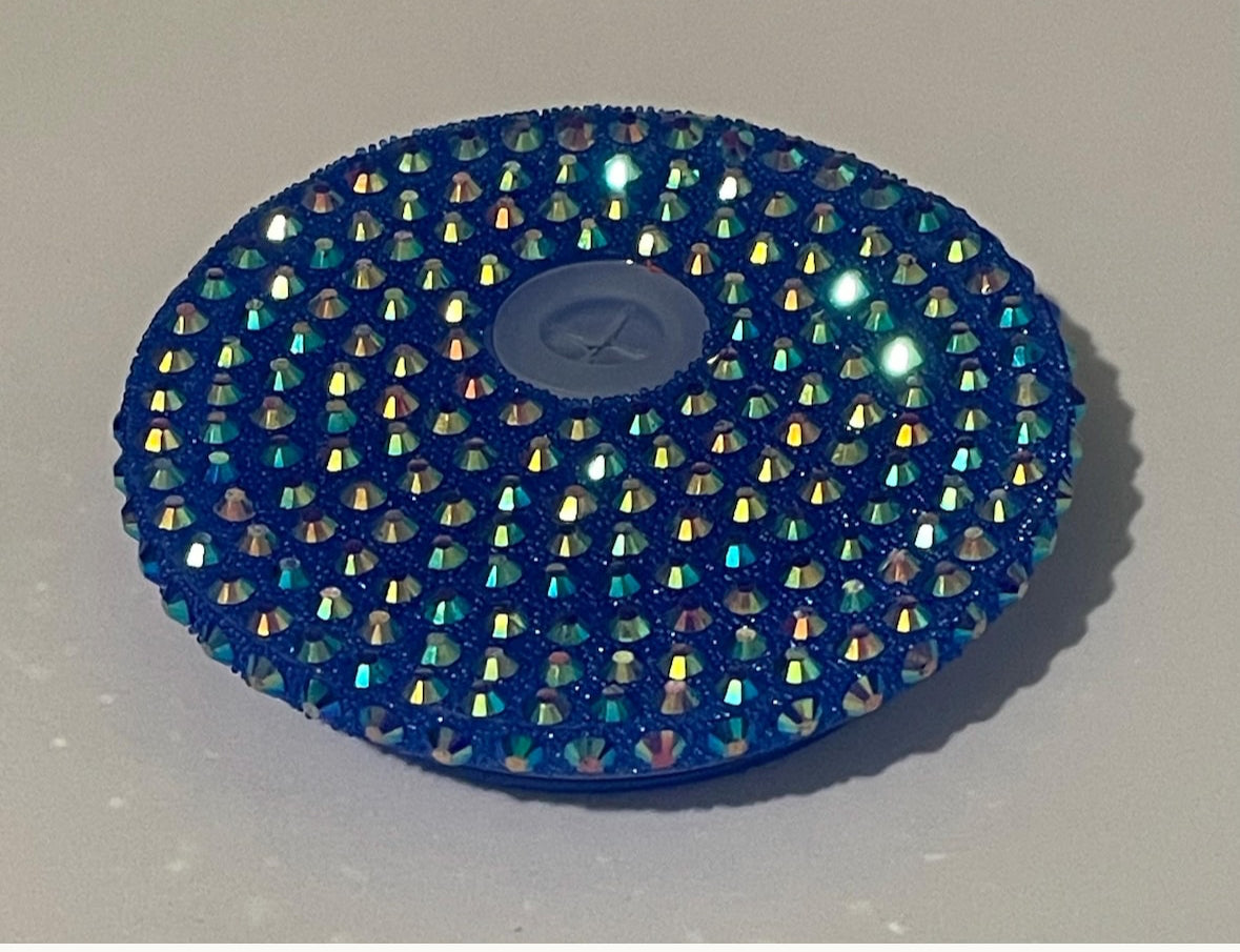 16/20 oz  rhinestone lids