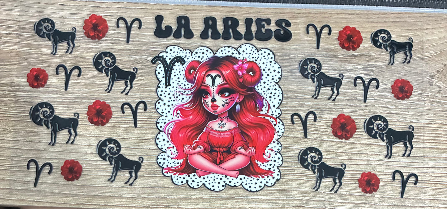 16oz Astrology Cup Wrap (Spanish)
