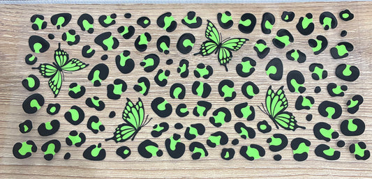 16oz Butterfly Cup Wrap