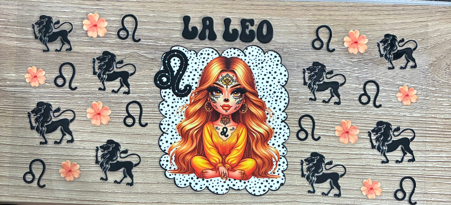 16oz Astrology Cup Wrap (Spanish)