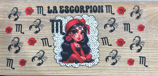 16oz Astrology Cup Wrap (Spanish)