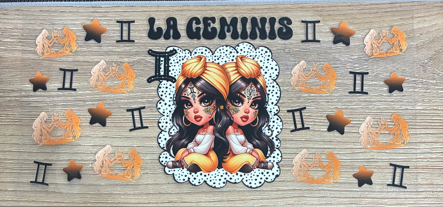 16oz Astrology Cup Wrap (Spanish)
