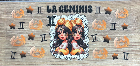 16oz Astrology Cup Wrap (Spanish)